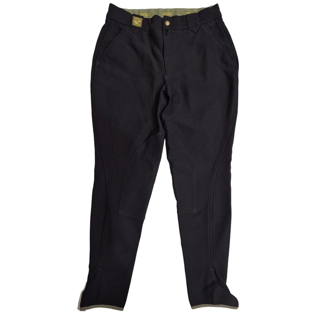 Vintage Aigle Women Jodhpurs Horse Riding Pants Size XS Equestrian